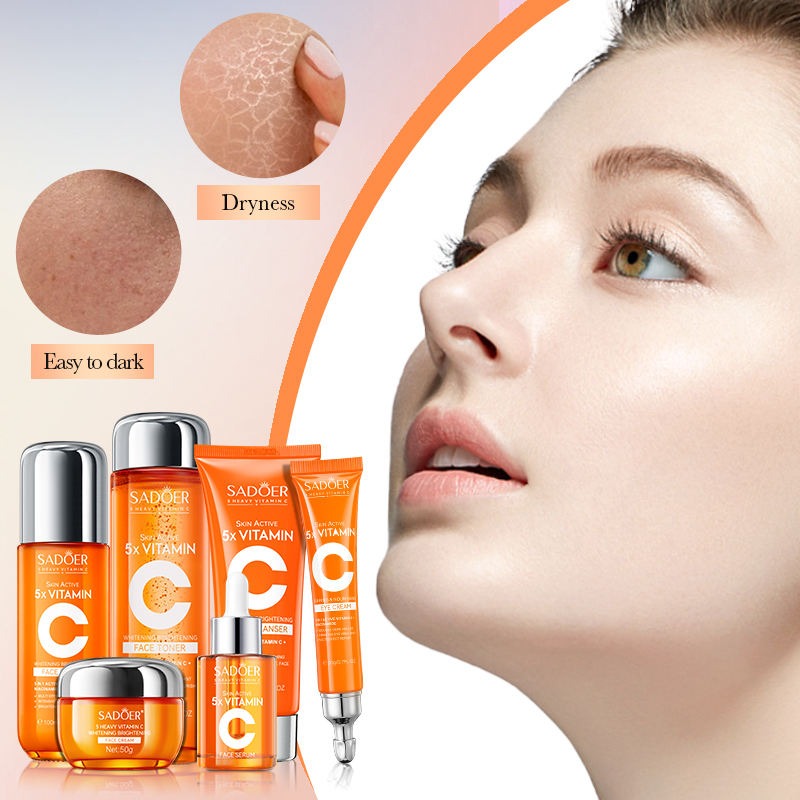 SADOER Vitamin C facial Kit