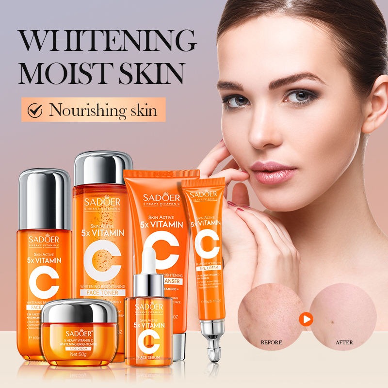 SADOER Vitamin C facial Kit