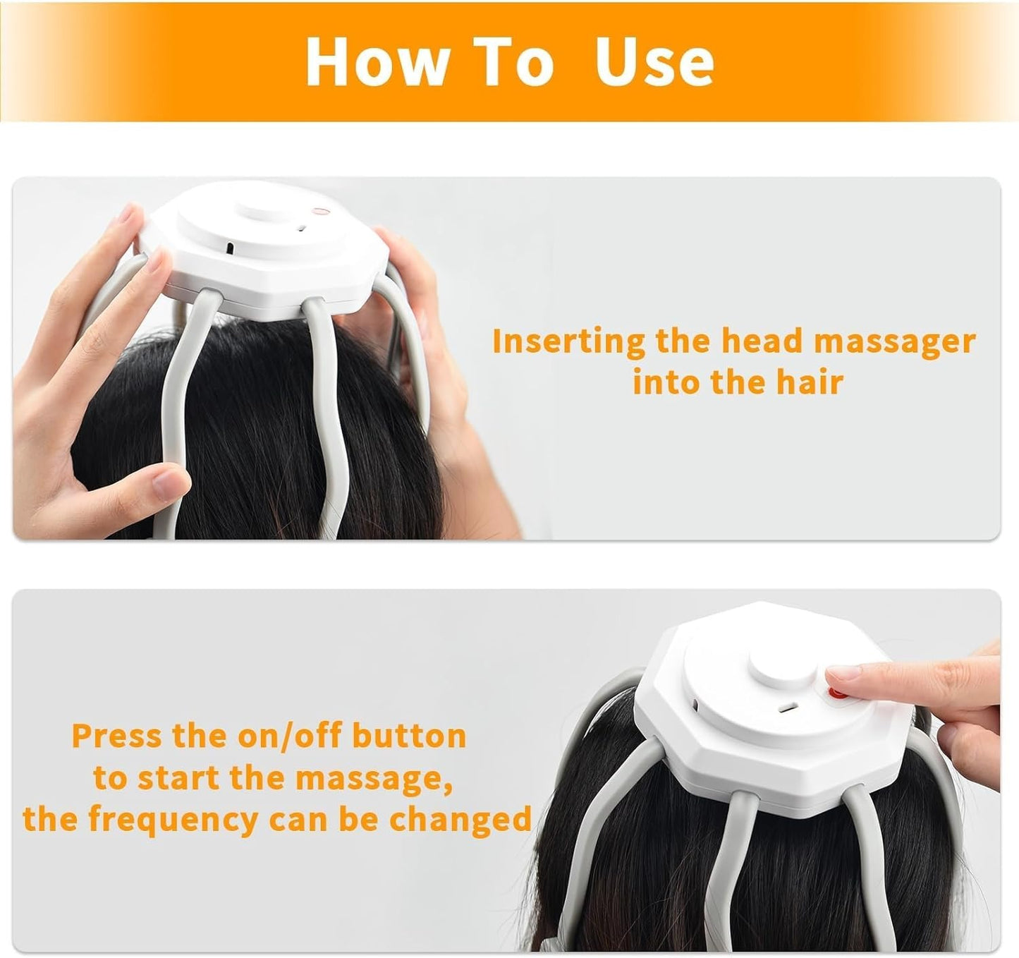 Hair Scalp Massager