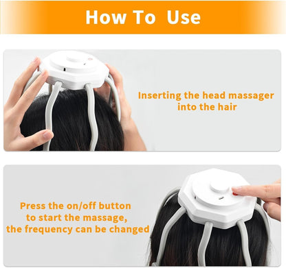 Hair Scalp Massager